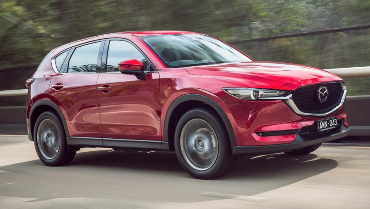 Last year, the Mazda CX-5 mid-size SUV was the best-selling crossover in Australia.